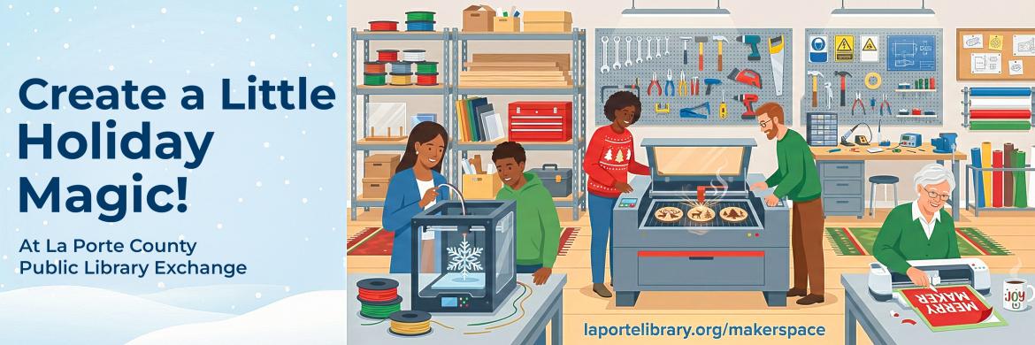 Create a Little Holiday Magic at the Exchange