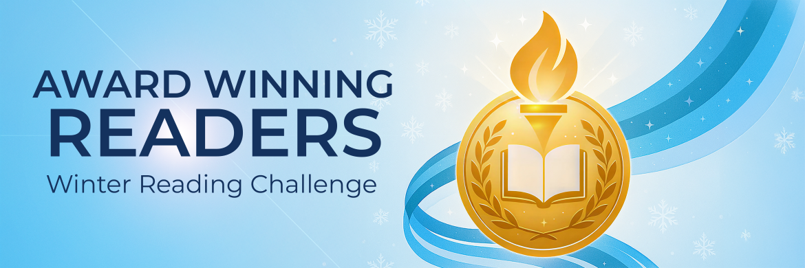 Award Winning Readers - 2026 Winter Reading Challenge